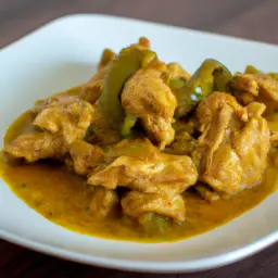 Teaser Image: Malawian Coconut Chicken Curry